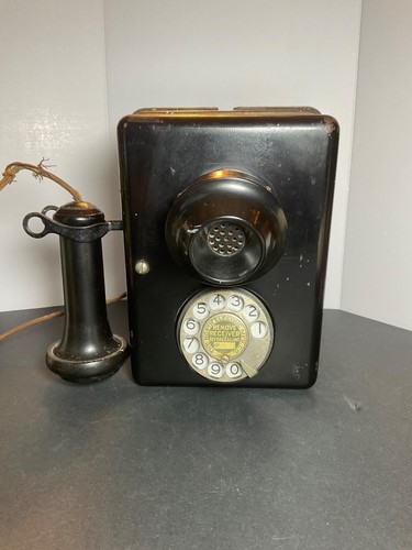 Telefono parete rotante - parete,