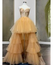 Abito da cerimonia e diciottesimo compleanno coda staccabile - Hura