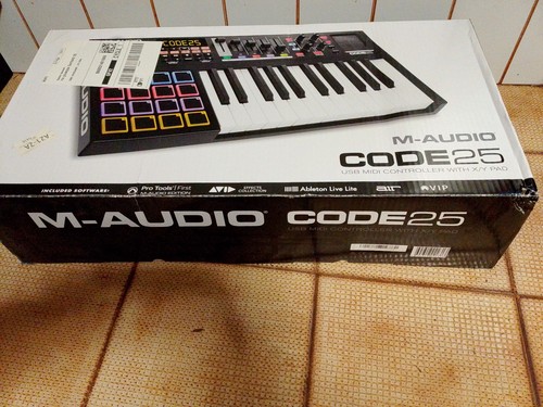 Audio code25 usb midi - code25,
