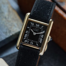 Cartier Tank Must Vermeil