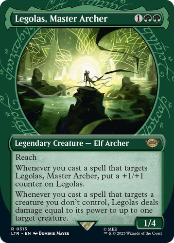 Mtg magic legolas - mtg, master