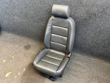 Sedile passeggero in pelle Audi A4 B6 B7 8E sedile sportivo sedile allestimento nero SOUL