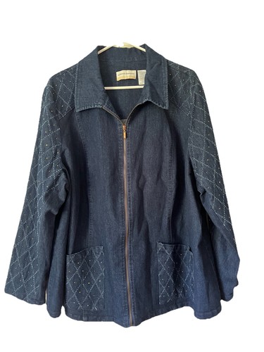 Alfred dunner womens 22w - womens, denim