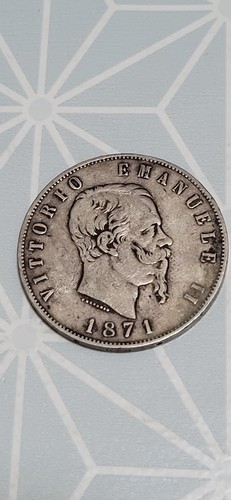 Lire 1871 italie - 1871,
