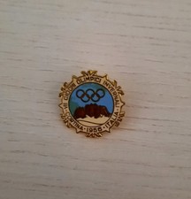 Spilla Ufficiale Cortina 1956
