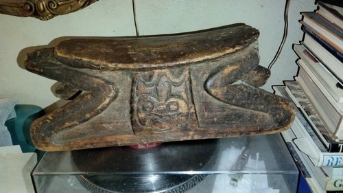 Sgabello sciamano amazzonico