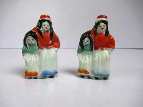 Antico porcellana statuette - antico,
