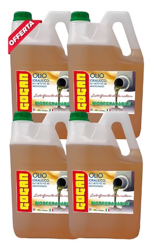 Olio idraulico ipc virgo - idraulico, iso
