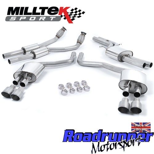 Milltek audi scarico s7 - milltek,