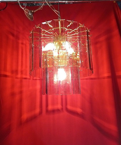 Lampadario vintage stile