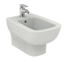 Ideal Standard ESEDRA bidet monoforo sospeso T281501 fissaggi nascosti