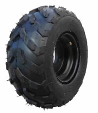 RUOTA COMPLETA CERCHIO + PNEUMATICO 16x8-7 PER MINI QUAD ATV 50CC-125CC 4T Nero