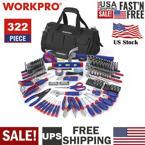 322pcs set utensili manuali - 322pcs,