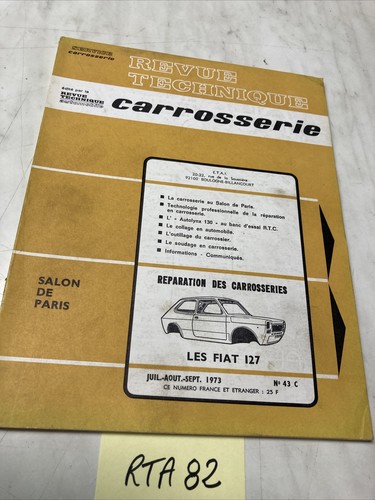 Fiat 127 revisione tecnica - fiat,
