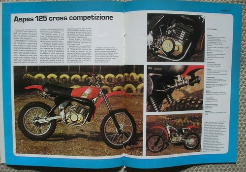Aspes 125 cross competizione - 125,