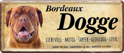 Targa latta bordeaux - , in