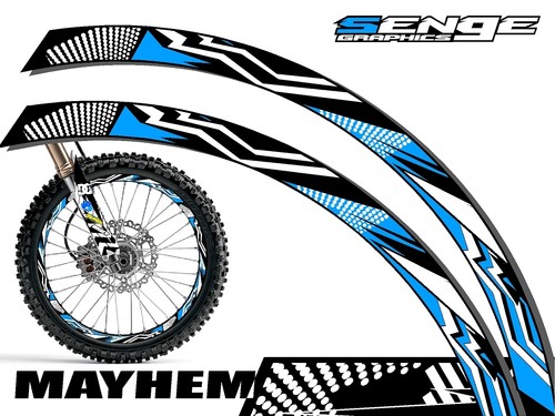 Protezioni cerchi mayhem - protezioni, dirt