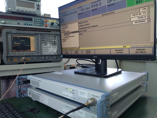 Rohde schwarz sfe100 dtv - rohde,