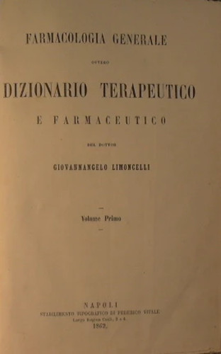 Farmacologia generale ovvero - farmacologia,