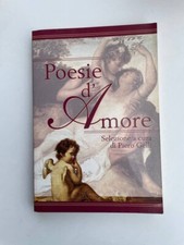 POESIE D'AMORE Selezione Piero Gelli Ed. Mondolibri libro saggi