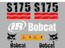 Set Di Adesivi Per Bobcat S175