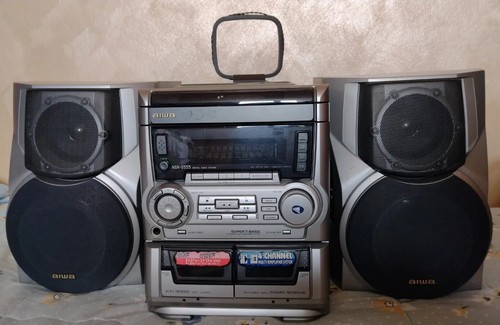 Stereo aiwa nsx - aiwa, nsx-5555