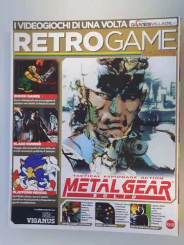 Rivista retrogames magazine b - rivista,