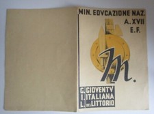 PAGELLA N° 4355210-GIOVENTU'