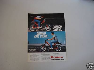 Advertising pubblicità 1982 - advertising,