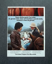 K390- Advertising Pubblicità -1975- COURVOISIER COGNAC