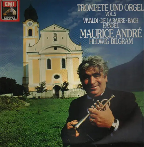 Maurice andre trompete und - maurice,