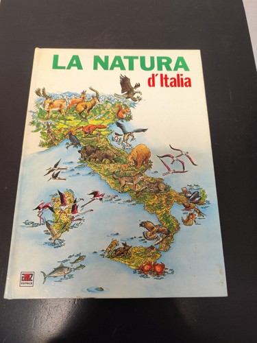 Libro natura italia magni - libro, d'italia