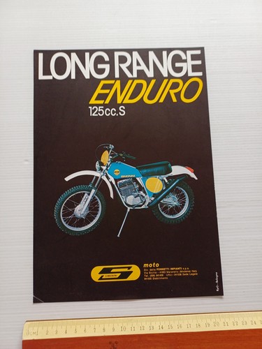 Simonini 125 long range enduro - 125,
