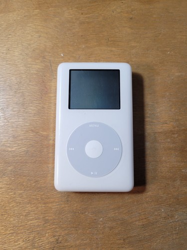 Apple ipod 4th gen a1099 - gen, 40gb