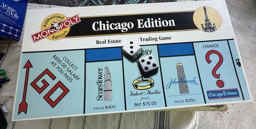 Gioco tavolo monoply - da,
