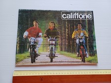 Rizzato 50 Califfone Più 4M - 3M - 2M depliant italiano originale