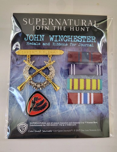 Medaglie nastri supernatural - medaglie,