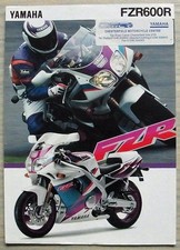 YAMAHA FZR600R Scheda tecnica