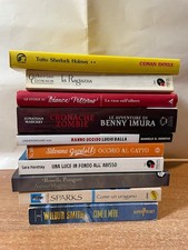 libri vari OFFERTA 10 VOLUMI