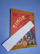 GASTONE LEROSE - TIMOR L'UOMO DAI CENTO VOLTI - SERPI MILANO 1933 - 35 - GIALLO