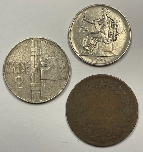 Italia 1928 lira - -, 1