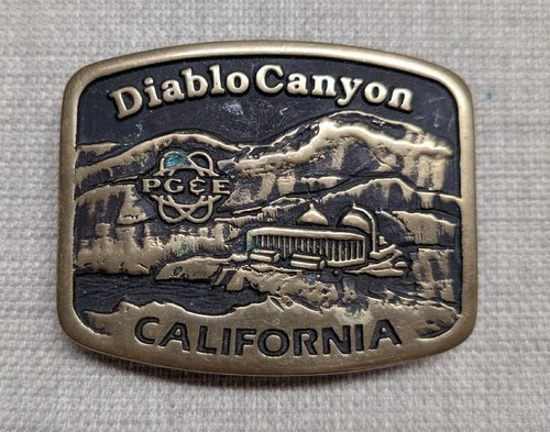 Fibbia cintura vintage diablo - vintage,