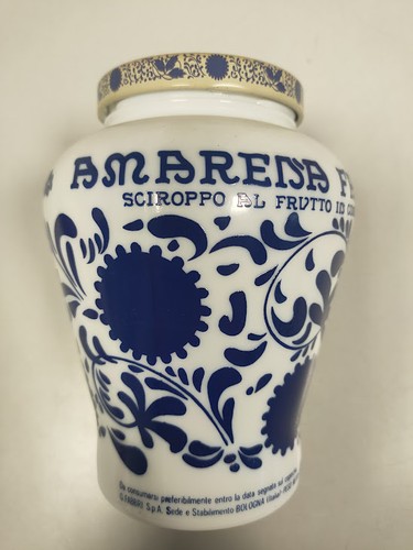 Vasetto barattolo ceramica - barattolo, in