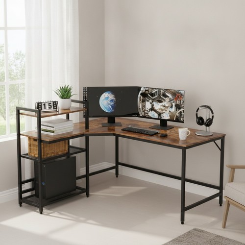 Scrivania vintage per computer