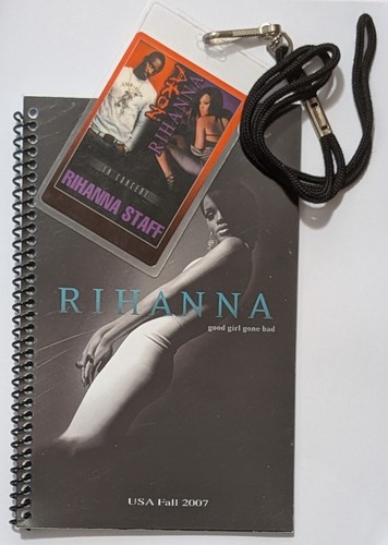 Rihanna 2007 tour road crew - tour,