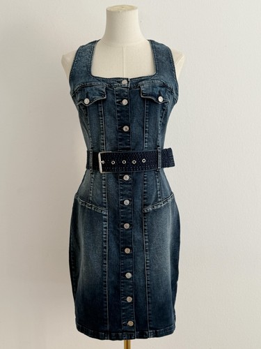 Abito jeans guess off - off, shoulder