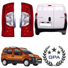 COPPIA FANALI POSTERIORI CITROEN NEMO 2 PORTE 2014 2015 2016 2017 2018 2019 2020
