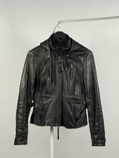 Vintage Y2k Leather Armani