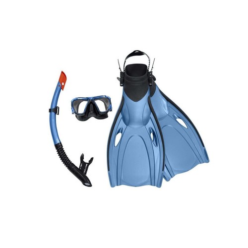 Set maschera boccaglio - boccaglio, pinne