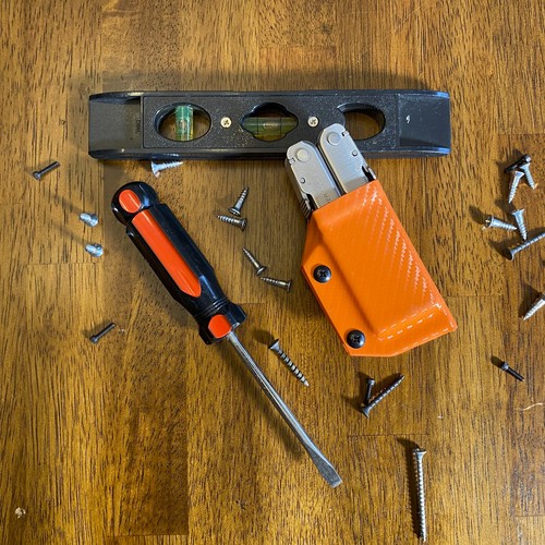 Fodero cintura kydex clip - clip, e